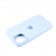 Чехол силиконовый для iPhone 12 mini Голубой FULL