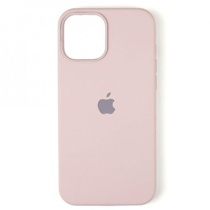 Чехол силиконовый для iPhone 12 mini Галька FULL-1