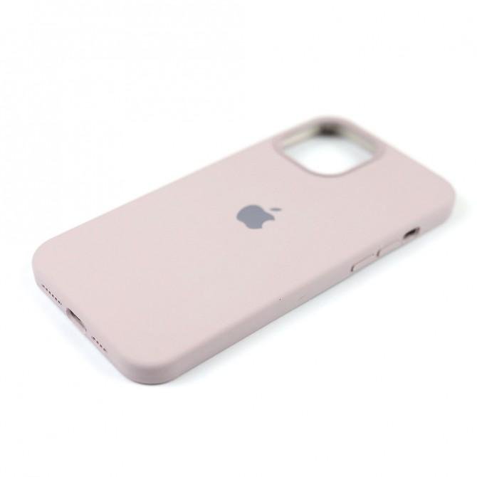 Чехол силиконовый для iPhone 12 mini Галька FULL-4