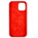 Чохол силіконовий для iPhone 12 mini Червоний FULL