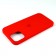 Чехол силиконовый для iPhone 12 mini Красный FULL