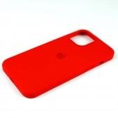 Чохол силіконовий для iPhone 12 mini Червоний FULL