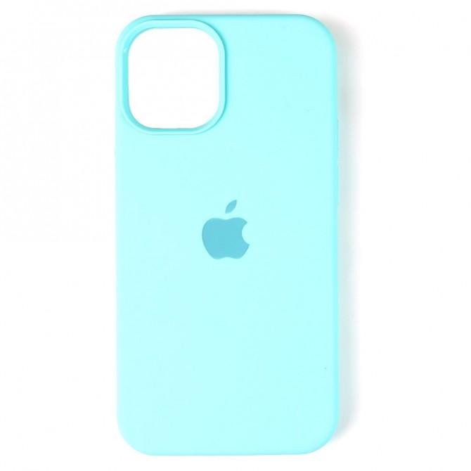 Чохол силіконовий для iPhone 12 mini Оливковий FULL-1