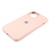 Чехол силиконовый для iPhone 12 mini Бежевый FULL Чехол силиконовый для iPhone 12 mini Бежевый FULL