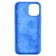 Чохол силіконовий для iPhone 12 mini Морський Синій FULL