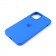 Чехол силиконовый для iPhone 12 mini Морський Синий FULL