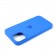 Чохол силіконовий для iPhone 12 mini Морський Синій FULL