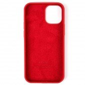 Чохол силіконовий для iPhone 12 mini Вишневий FULL Чохол силіконовий для iPhone 12 mini Вишневий FULL