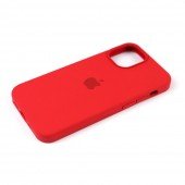 Чохол силіконовий для iPhone 12 mini Вишневий FULL Чохол силіконовий для iPhone 12 mini Вишневий FULL