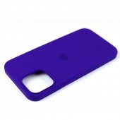 Чохол силіконовий для iPhone 12 mini Фіолетовий FULL Чохол силіконовий для iPhone 12 mini Фіолетовий FULL