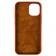 Чехол силиконовый для iPhone 12 mini Коричневый FULL