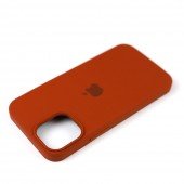 Чохол силіконовий для iPhone 12 mini Коричневий FULL Чохол силіконовий для iPhone 12 mini Коричневий FULL