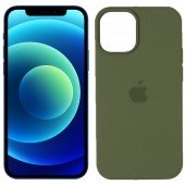 Чехол силиконовый для iPhone 12 mini Болотный FULL Чехол силиконовый для iPhone 12 mini Болотный FULL
