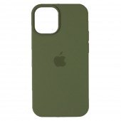 Чехол силиконовый для iPhone 12 mini Болотный FULL Чехол силиконовый для iPhone 12 mini Болотный FULL