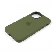 Чехол силиконовый для iPhone 12 mini Болотный FULL Чехол силиконовый для iPhone 12 mini Болотный FULL