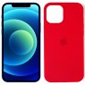Чехол силиконовый для iPhone 12 mini Бордовый FULL