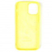 Чохол силіконовий для iPhone 12 mini Лимонний FULL Чохол силіконовий для iPhone 12 mini Лимонний FULL