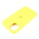 Чохол силіконовий для iPhone 12 mini Лимонний FULL
