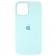 Чехол силиконовый для iPhone 12 mini Фисташковый FULL