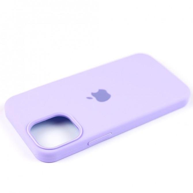 Чохол силіконовий для iPhone 12 mini Лавандовий FULL-3