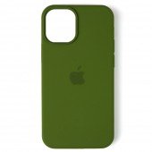 Чехол силиконовый для iPhone 12 mini Хаки FULL Чехол силиконовый для iPhone 12 mini Хаки FULL