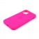 Чехол силиконовый для iPhone 12 mini Ярко розовый FULL