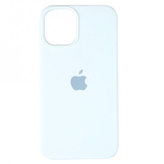 Чохол силіконовий для iPhone 12 /12 Pro Білий FULL-1