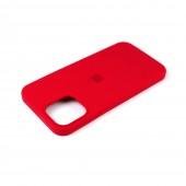 Чехол силиконовый для iPhone 12 /12 Pro Бордовый FULL