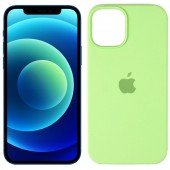 Чехол силиконовый для iPhone 12 /12 Pro Зеленый FULL Чехол силиконовый для iPhone 12 /12 Pro Зеленый FULL
