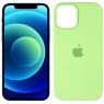 Чехол силиконовый для iPhone 12 /12 Pro Зеленый FULL