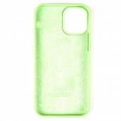Чехол силиконовый для iPhone 12 /12 Pro Зеленый FULL Чехол силиконовый для iPhone 12 /12 Pro Зеленый FULL
