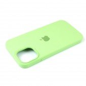 Чехол силиконовый для iPhone 12 /12 Pro Зеленый FULL Чехол силиконовый для iPhone 12 /12 Pro Зеленый FULL
