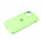 Чехол силиконовый для iPhone 12 /12 Pro Зеленый FULL Чехол силиконовый для iPhone 12 /12 Pro Зеленый FULL