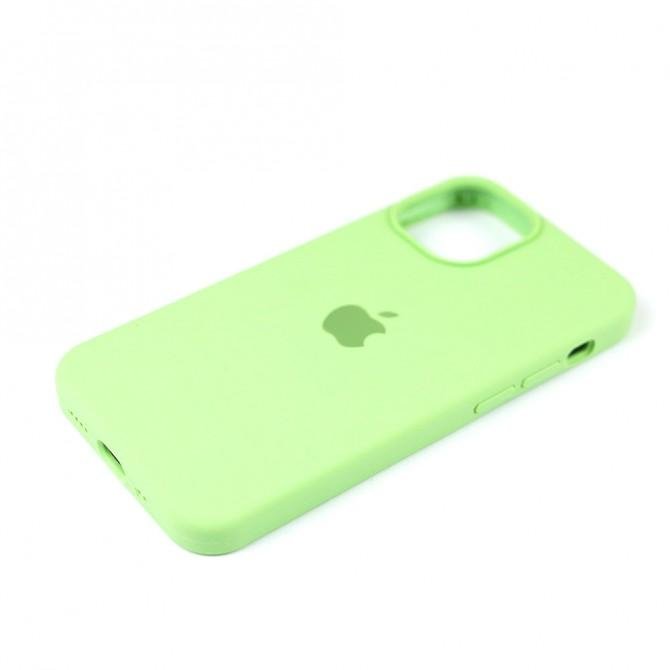 Чохол силіконовий для iPhone 12 /12 Pro Зелений FULL-4