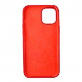 Чехол силиконовый для iPhone 12 /12 Pro Коралловый FULL Чехол силиконовый для iPhone 12 /12 Pro Коралловый FULL