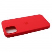 Чехол силиконовый для iPhone 12 /12 Pro Коралловый FULL Чехол силиконовый для iPhone 12 /12 Pro Коралловый FULL