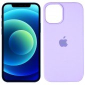 Чохол силіконовий для iPhone 12 /12 Pro Лавандовий FULL Чохол силіконовий для iPhone 12 /12 Pro Лавандовий FULL