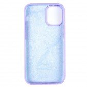 Чохол силіконовий для iPhone 12 /12 Pro Лавандовий FULL Чохол силіконовий для iPhone 12 /12 Pro Лавандовий FULL