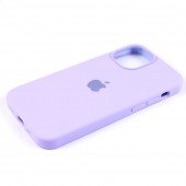 Чохол силіконовий для iPhone 12 /12 Pro Лавандовий FULL Чохол силіконовий для iPhone 12 /12 Pro Лавандовий FULL