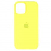Чехол силиконовый для iPhone 12 /12 Pro Лимонный FULL Чехол силиконовый для iPhone 12 /12 Pro Лимонный FULL