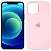 Чохол силіконовий для iPhone 12 /12 Pro Рожевий FULL Чохол силіконовий для iPhone 12 /12 Pro Рожевий FULL