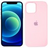 Чехол силиконовый для iPhone 12 /12 Pro Розовый FULL