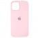 Чохол силіконовий для iPhone 12 /12 Pro Рожевий FULL
