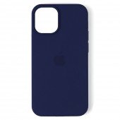 Чохол силіконовий для iPhone 12 /12 Pro Темно Синій FULL Чохол силіконовий для iPhone 12 /12 Pro Темно Синій FULL