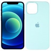 Чохол силіконовий для iPhone 12 /12 Pro Фісташковий FULL Чохол силіконовий для iPhone 12 /12 Pro Фісташковий FULL