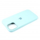 Чохол силіконовий для iPhone 12 /12 Pro Фісташковий FULL Чохол силіконовий для iPhone 12 /12 Pro Фісташковий FULL