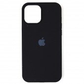 Чехол силиконовый для iPhone 12 /12 Pro Чёрный FULL Чехол силиконовый для iPhone 12 /12 Pro Чёрный FULL