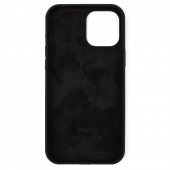 Чехол силиконовый для iPhone 12 /12 Pro Чёрный FULL Чехол силиконовый для iPhone 12 /12 Pro Чёрный FULL