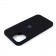 Чехол силиконовый для iPhone 12 /12 Pro Чёрный FULL