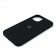 Чехол силиконовый для iPhone 12 /12 Pro Чёрный FULL